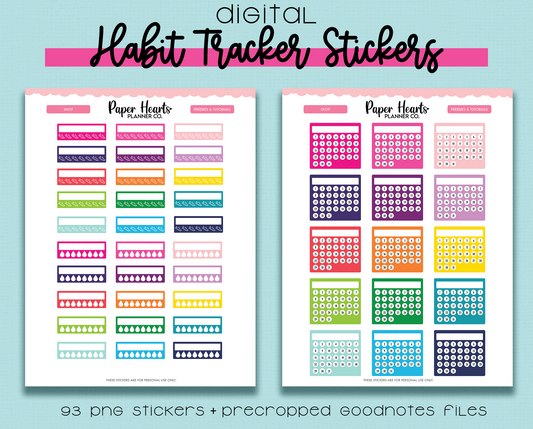 Faith & Worship Digital Stickers – Paper Hearts Planner Co.