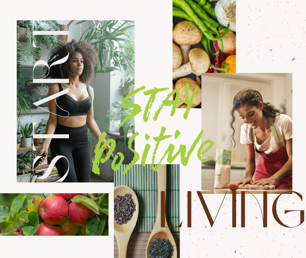 Collage of Healthy Living Photos
