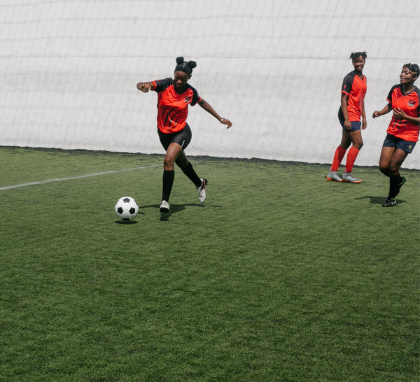 black women playing sports