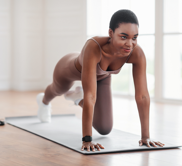 black women fitness workout