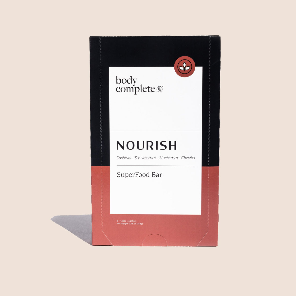 Nourish Super Food Bar - Plant-Based Protein for a Trim Waistline