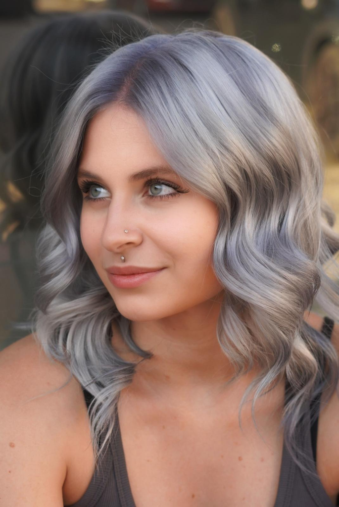 Grey Hair Dye Colour Chart