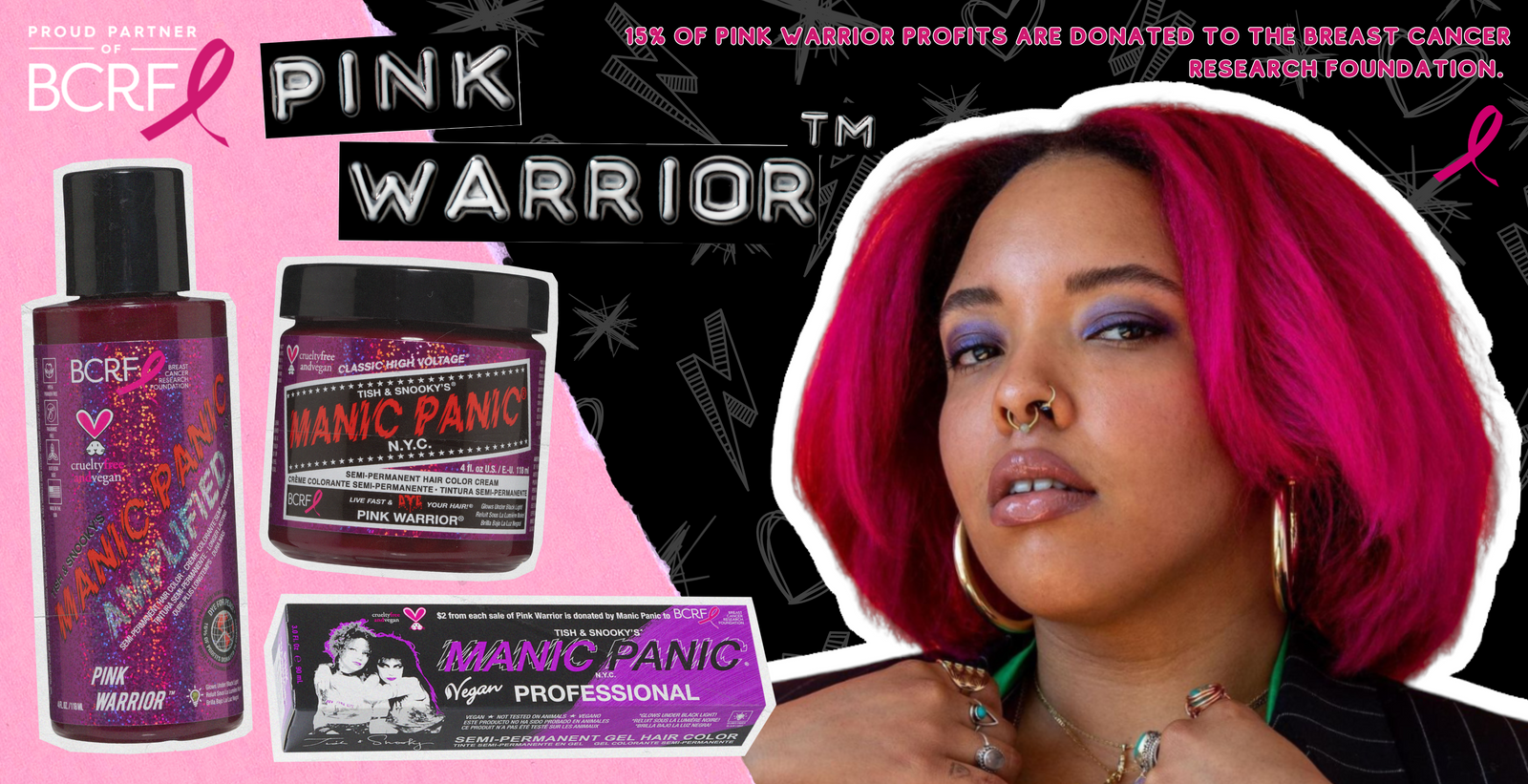 Manic Panic - Vegan & Cruelty Free Cosmetics And Hair Color.