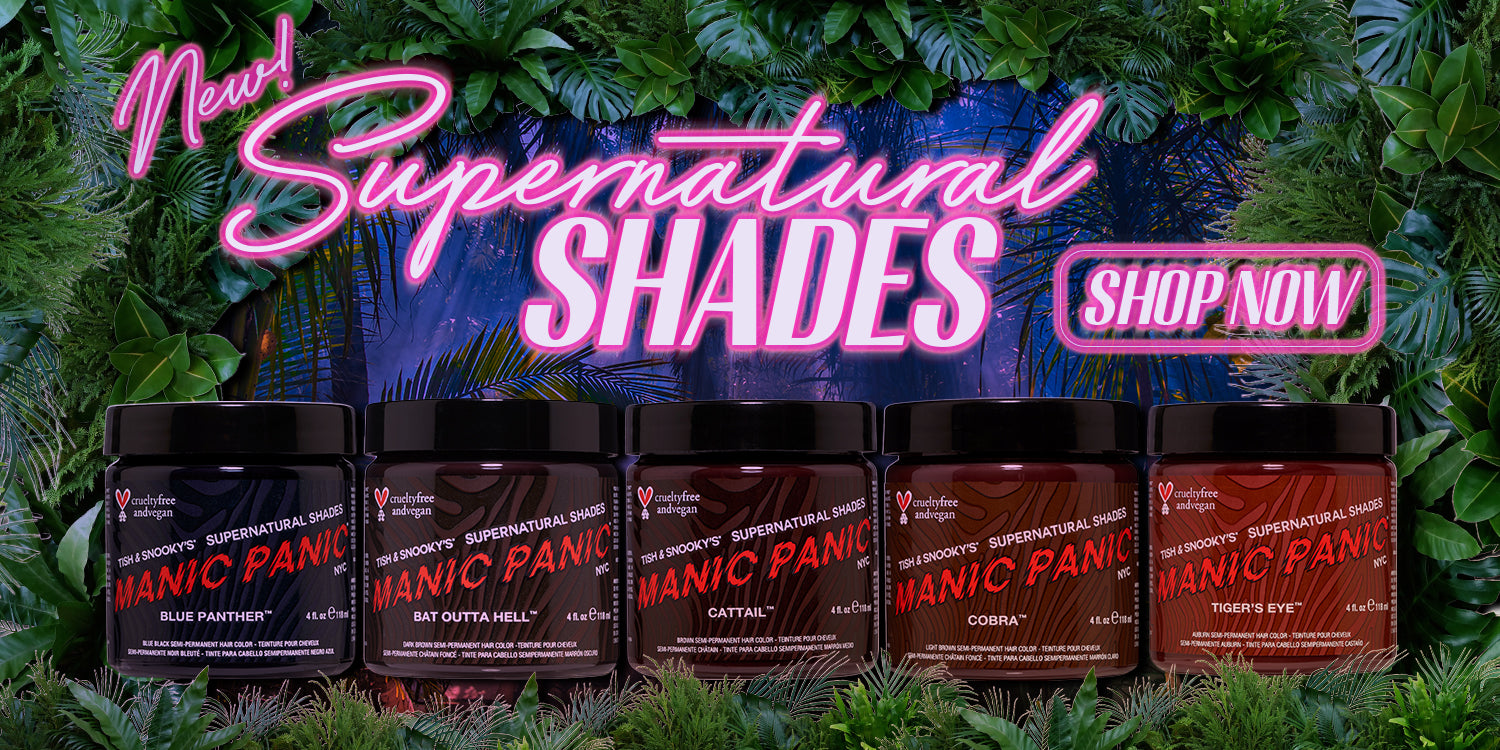 stoel Verdragen chef Supernatural Shades - Manic Panic's Natural Color Line - Tish & Snooky's Manic  Panic