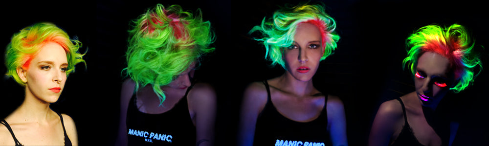 Manic Panic Amplified Color Chart