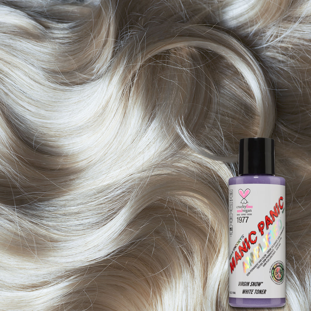 Virgin Snow™ Amplified™ | Semi Permanent Hair Color Tish & Snooky's Manic