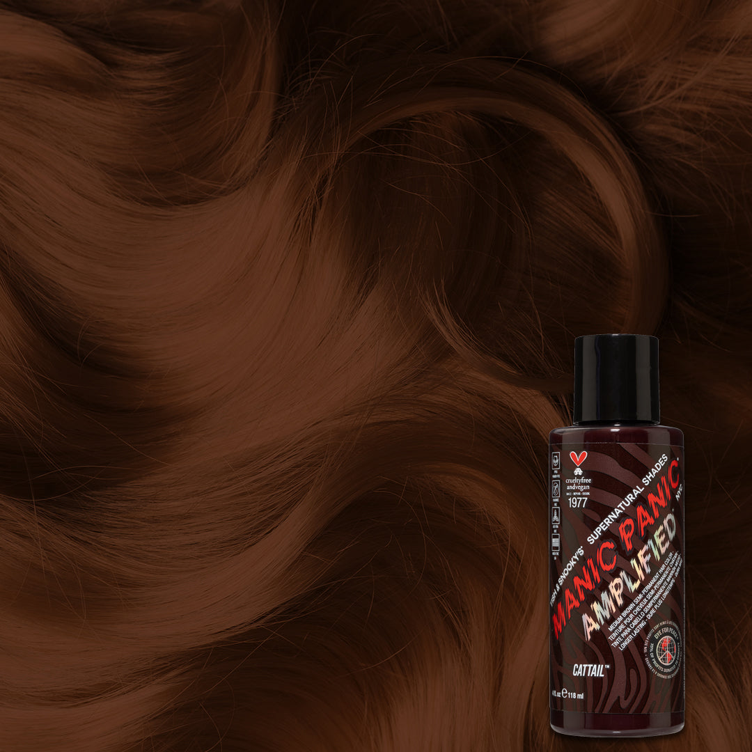  MANIC PANIC Fuschia Shock Hair Dye – Classic High Voltage -  (3PK) Semi-Permanent Hair Color - Dark Pink Fuschia - For Dark & Light Hair  – Vegan, PPD & Ammonia-Free 