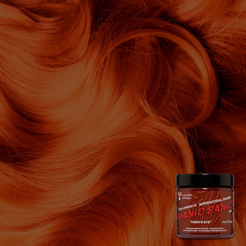 MANIC PANIC Vampire Red Hair Dye - Classic High Voltage - Semi Permanent  Deep, Blood Red Hair Color - Vegan, PPD And Ammonia Free (4oz)