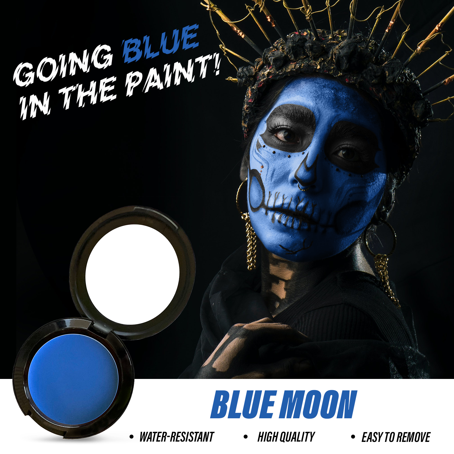 Manic Panic Blue Moon Face & Body Paint