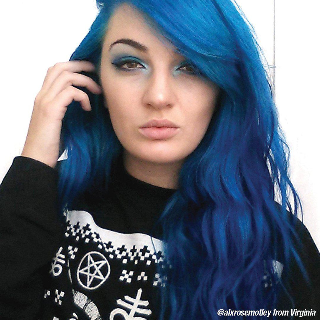 Blue Moon™ - Amplified™ | Semi Permanent Hair Color- Tish ...