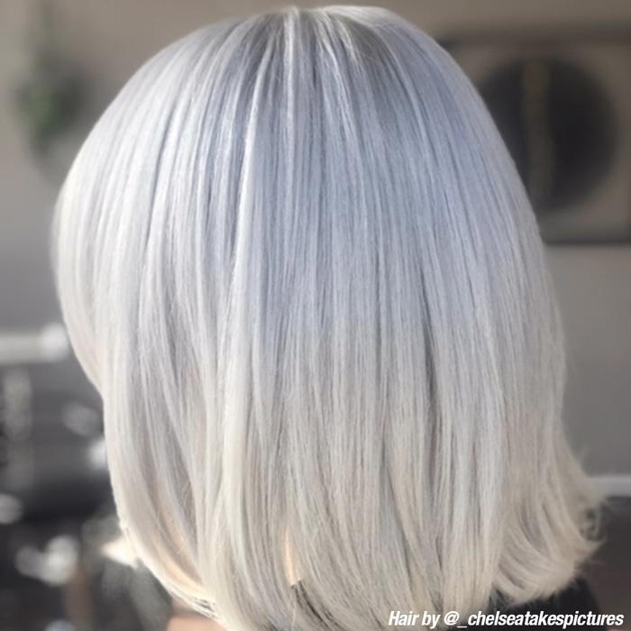25 White Hair Looks Youll Swoon Over  HairstyleCamp