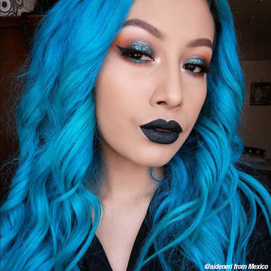 20 Blue Hair Color Ideas Pastel Blue Balayage Ombre Blue Highlights   Hairstyles Weekly