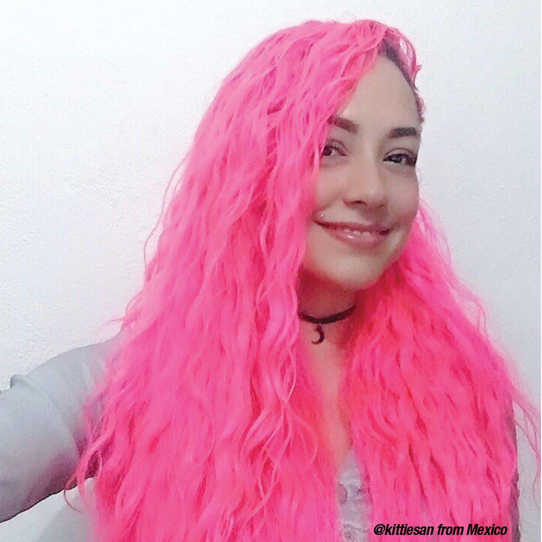Cotton Candy™ Pink - Amplified™  Semi Permanent Hair Color - Tish