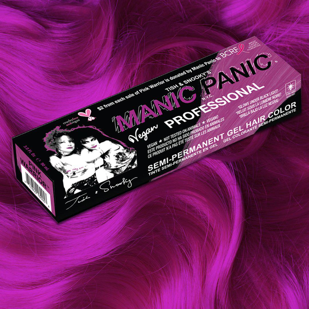 Manic Panic: NEW! HOT HOT™ PINK - CLASSIC HIGH VOLTAGE® - 8OZ – Fun Box  Monster Emporium