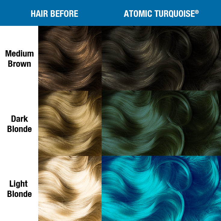 Colors For Dark Hair No Bleach Required Tish Snooky S Manic Panic