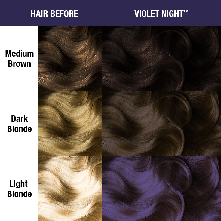 Violet Night™ - Amplified™ | Semi Permanent Hair Color - Tish & Snooky's  Manic Panic