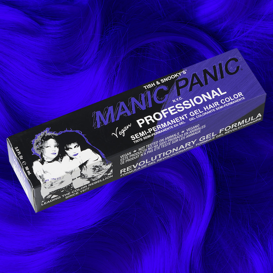 Semi-Permanent Colourant Manic Panic Professional Red Velvet (90 ml)