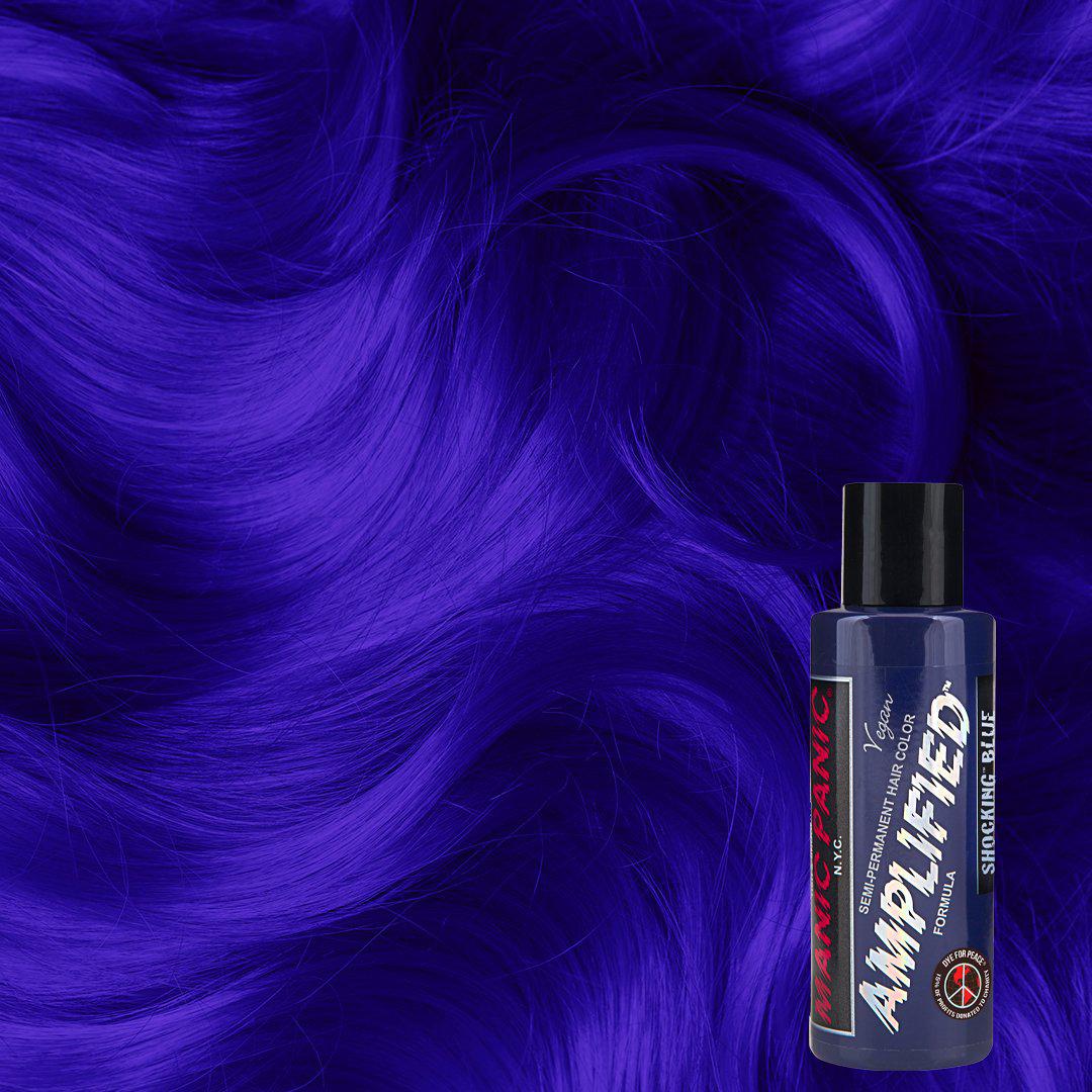 Shocking™ Blue - | Semi Permanent Color Tish & Snooky's Manic Panic