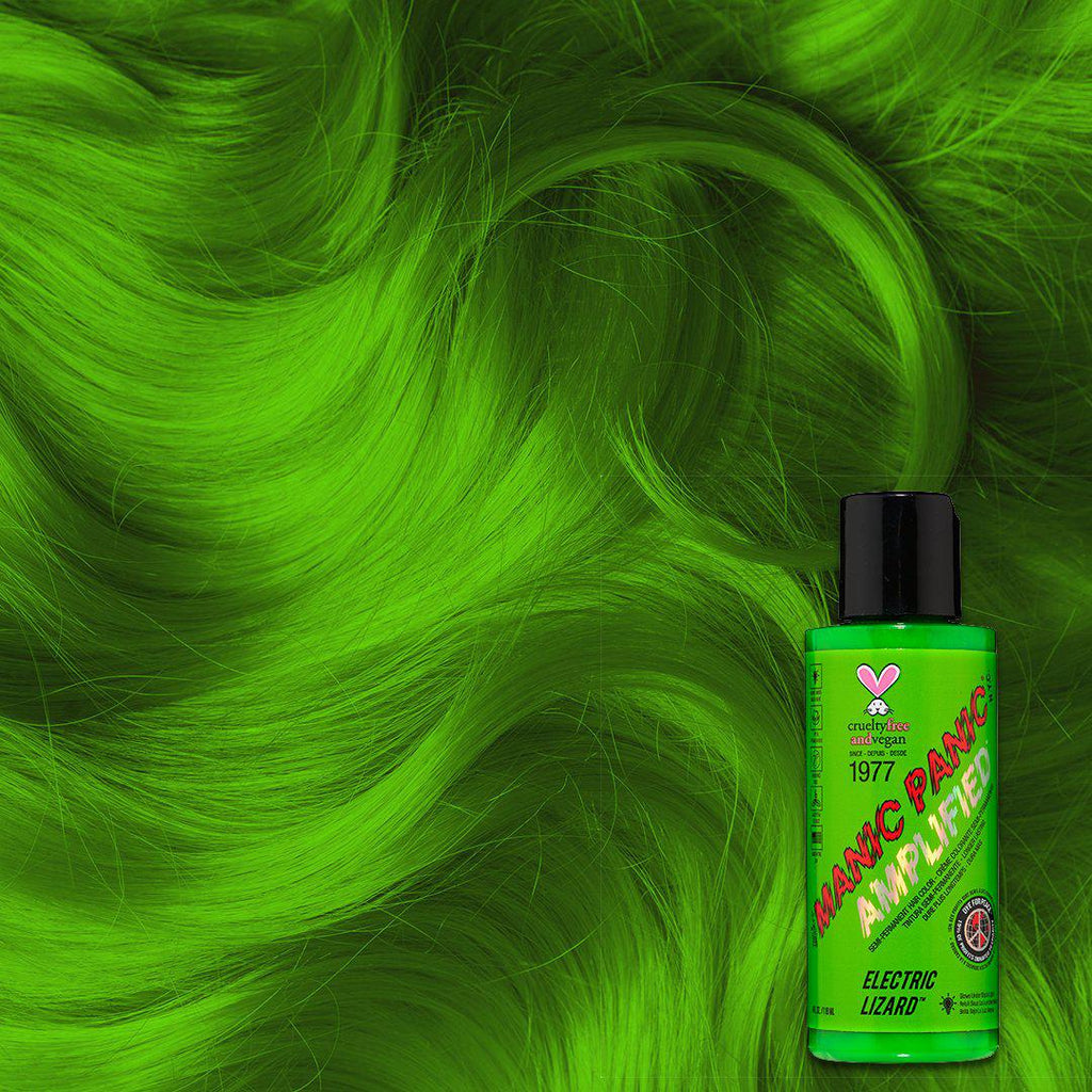 Electric Lizard™ - Amplified™ | Semi Permanent Hair Color ...