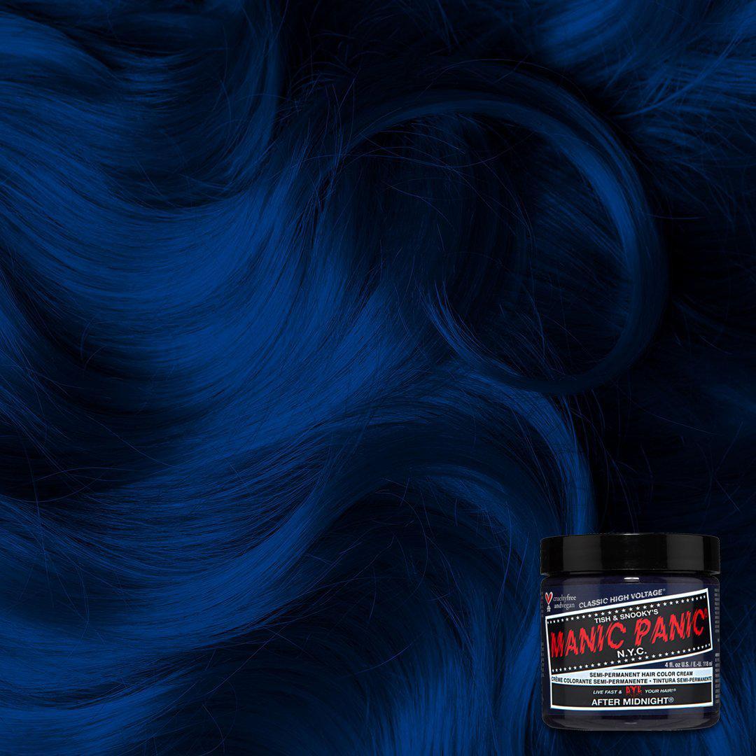 25 Dark Blue Hair Colors for Women  Get A Unique Style