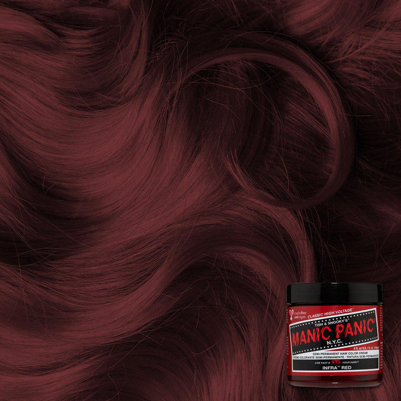 Infra ™ Red - Classic High Voltage ® - Tish & Snooky's Manic Panic.