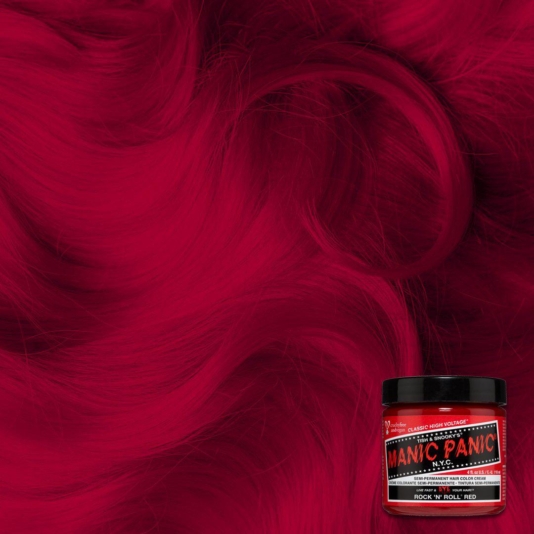 'N' Roll® Red - Classic High Voltage® - Snooky's Manic
