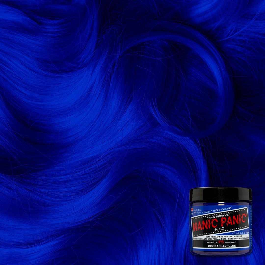 Rockabilly® Blue - Classic High Voltage® - Tish & Snooky's Manic Panic