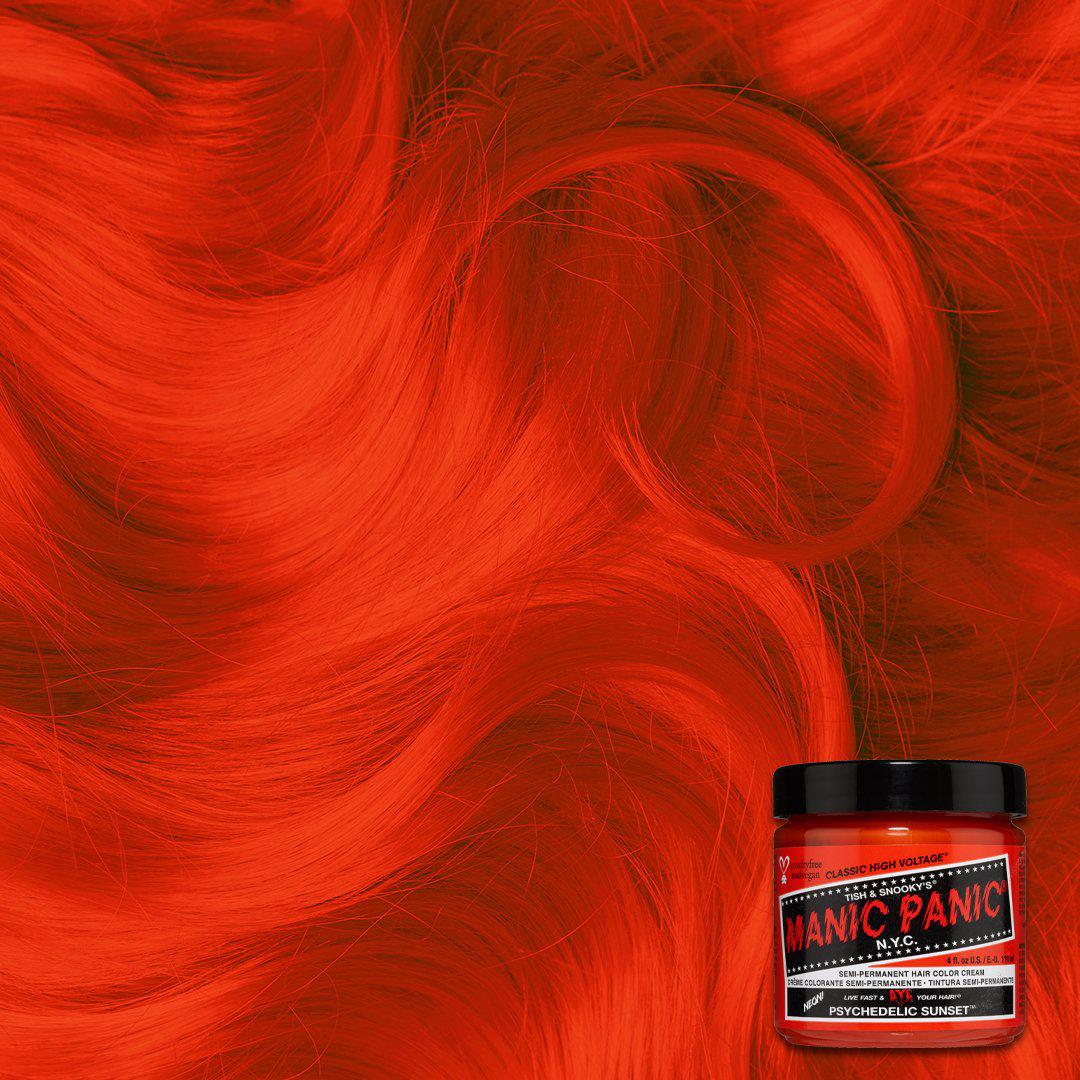 Orange / Red - Shop by Hair Level - Tish Snooky's Manic Panic