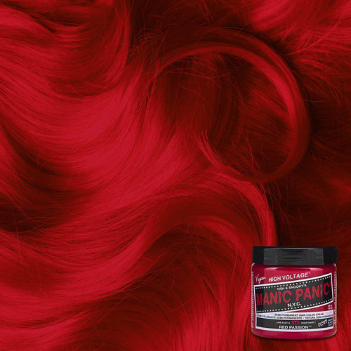 Hot Hot™ Pink - Amplified™  Semi Permanent Hair Color - Tish & Snooky's  Manic Panic