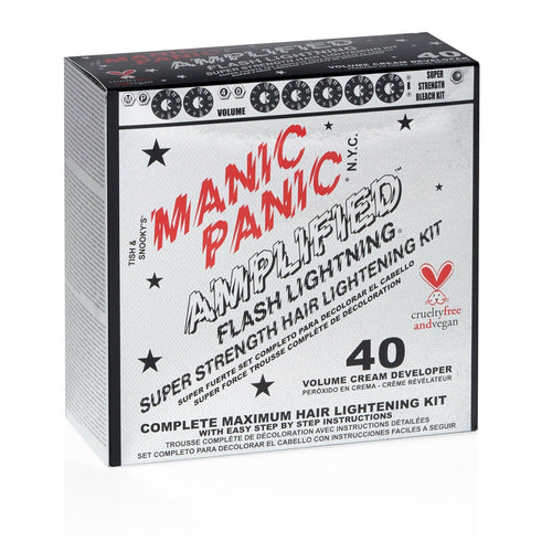 Manic Panic Flash Lightning Bleach Kit 30 Volume - Westside Beauty