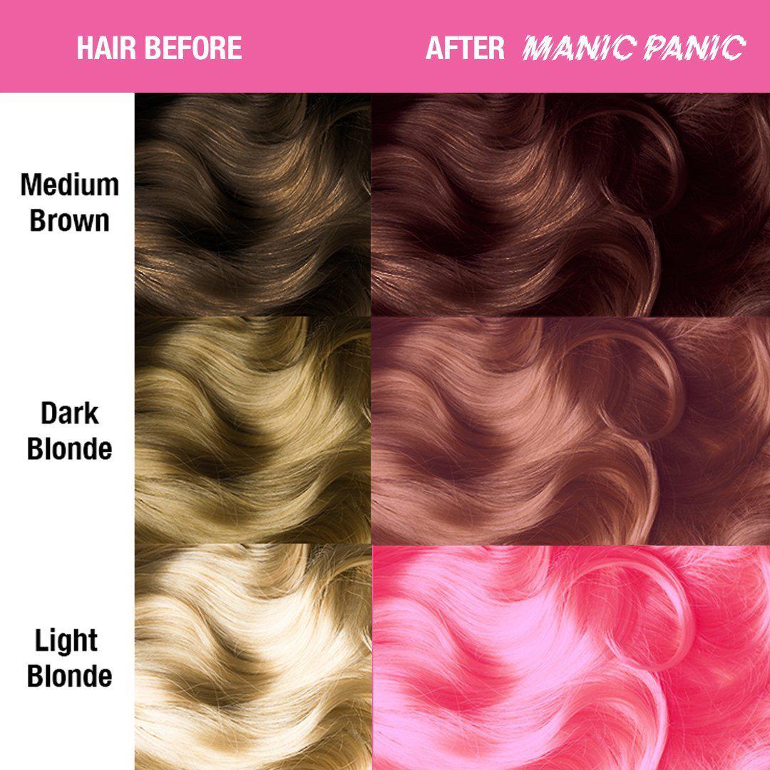 Cotton Candy Pink High Voltage Classic Hair Dye