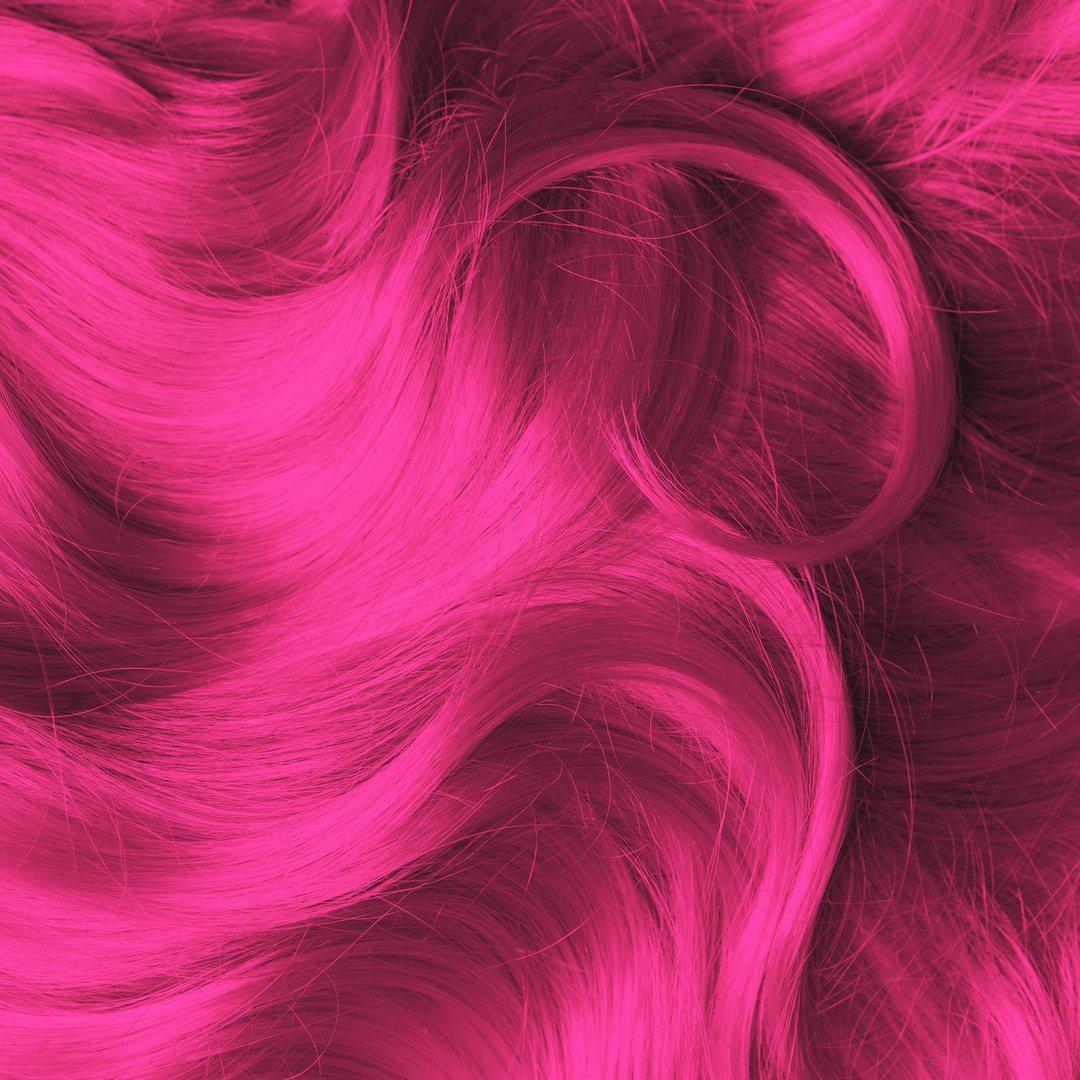 Cotton Candy Pink Amplified Semi Permanent Hair Color