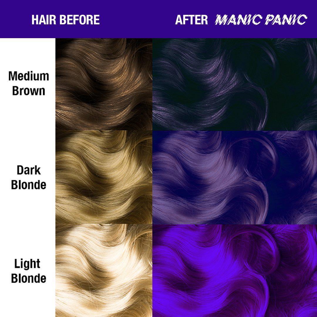 Ultra Violet Amplified Semi Permanent Hair Color Tish Snooky S Manic Panic