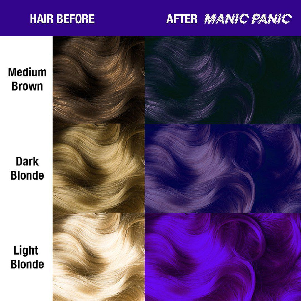 Purple Hair Dye Tish Snooky S Manic Panic