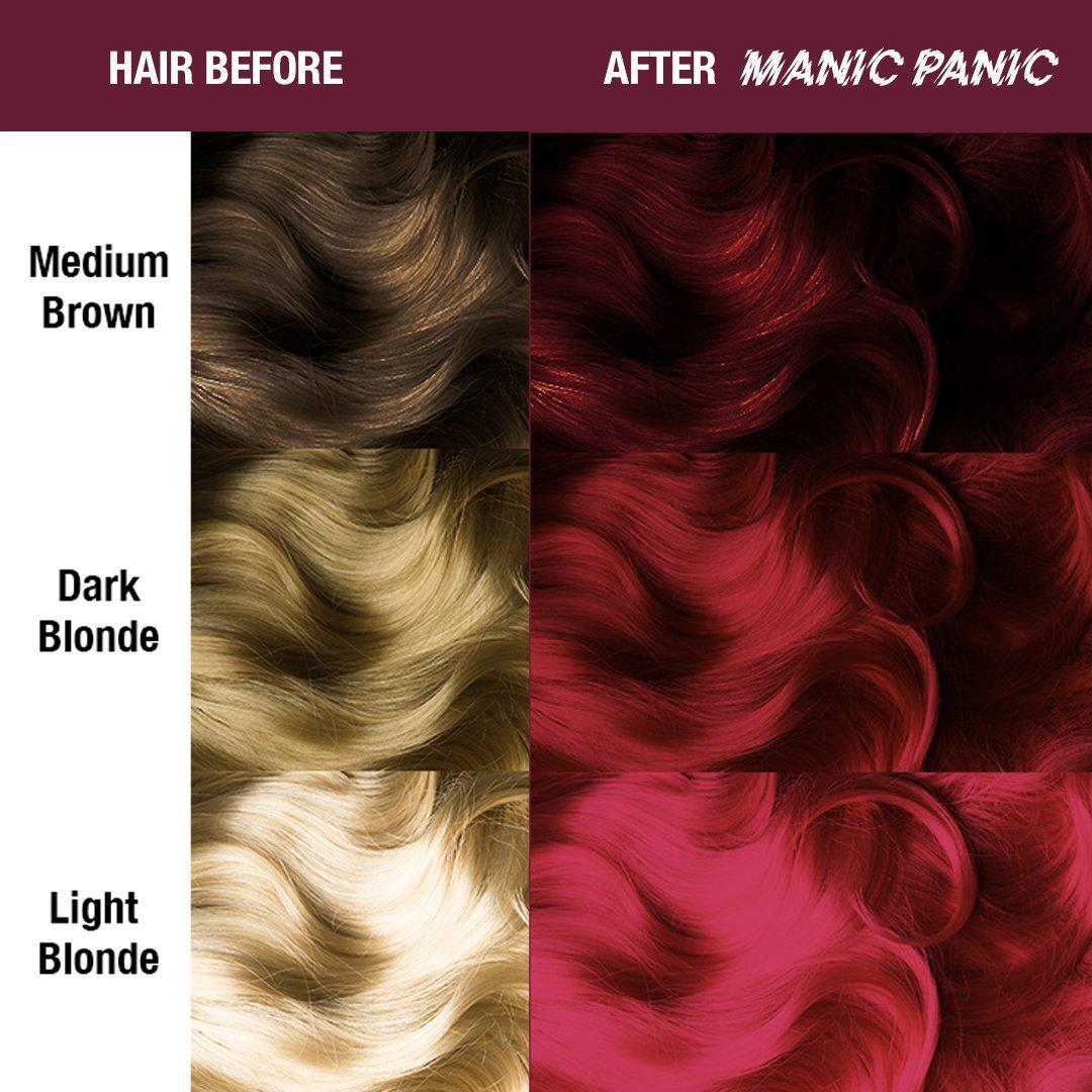 Vampire Red Amplified Semi Permanent Hair Color Tish Snooky S Manic Panic