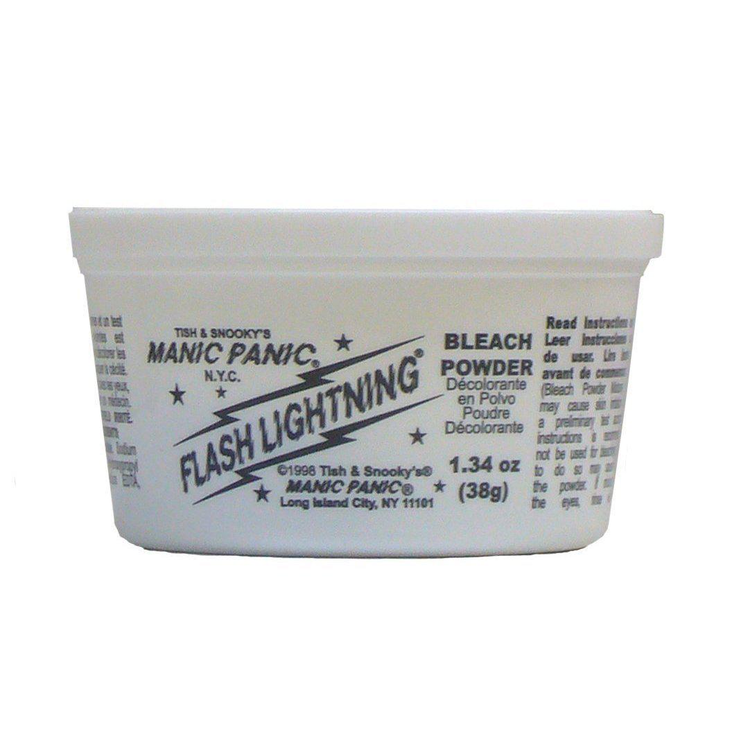 Flash Lightning Bleach Kit 30 Volume Cream Developer Tish Snooky S Manic Panic