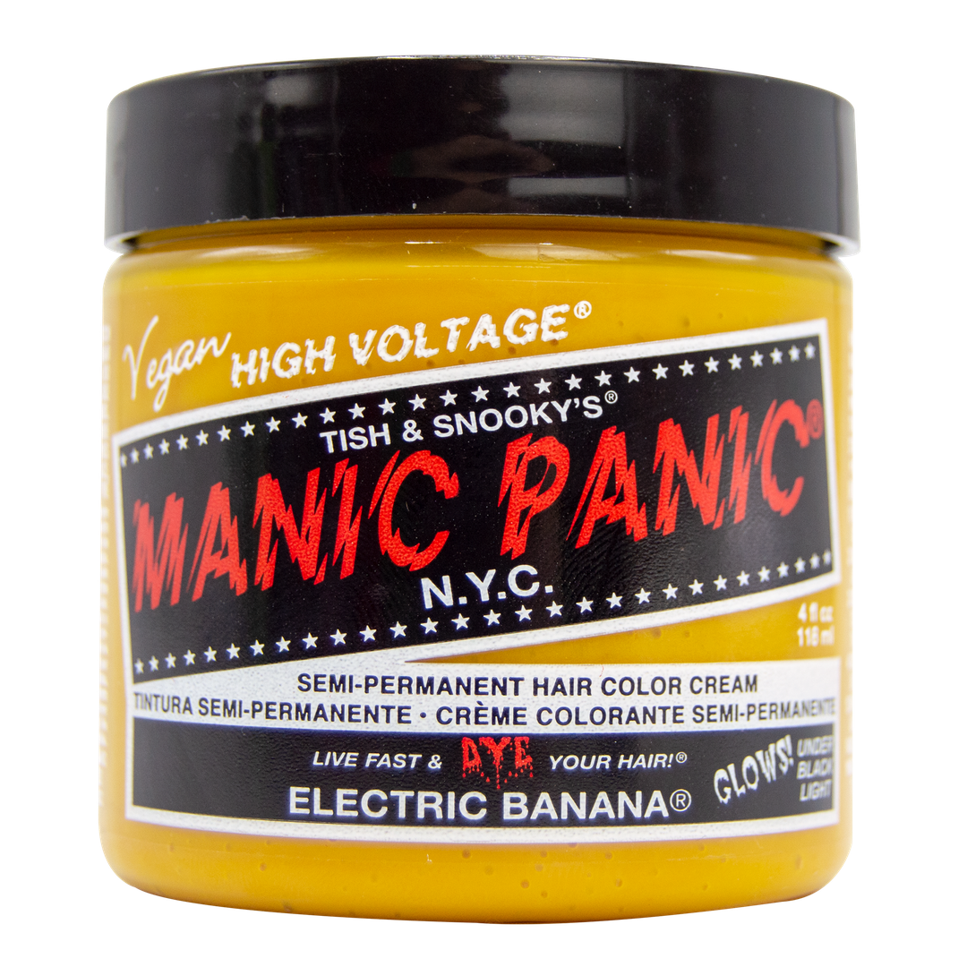 Yellow Hair Dye Tish Snooky S Manic Panic