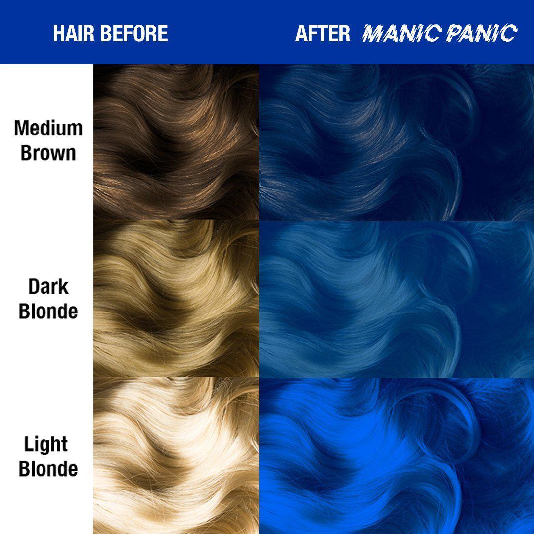 Manic Panic Rockabilly Blue Semi Permanent Cream Hair Color