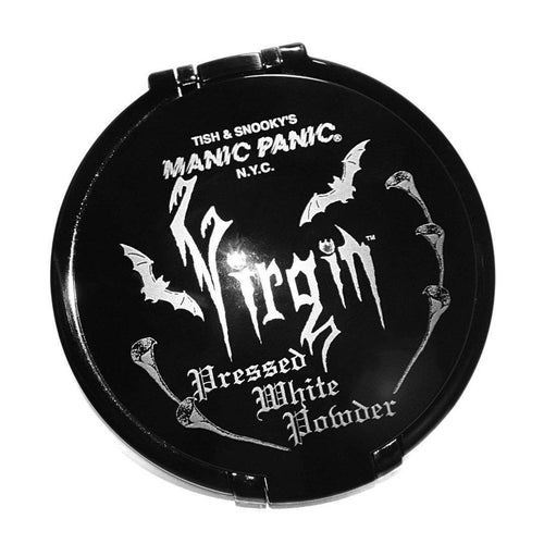 Manic Panic Goth White Cream Foundation Powder Gothic Geisha