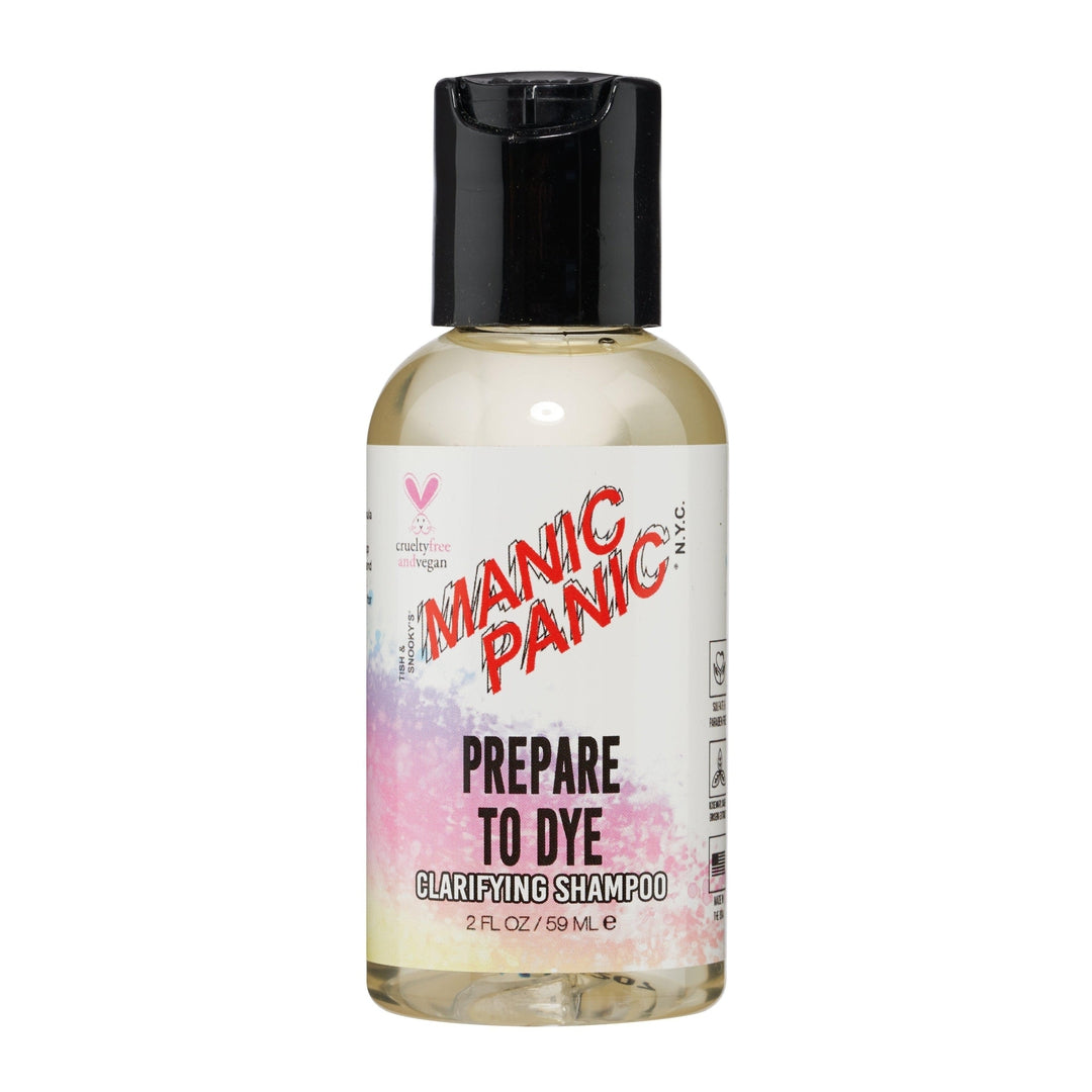 Prepare to Dye® / Clarifying Shampoo 2oz - Tish & Snooky's Manic Panic