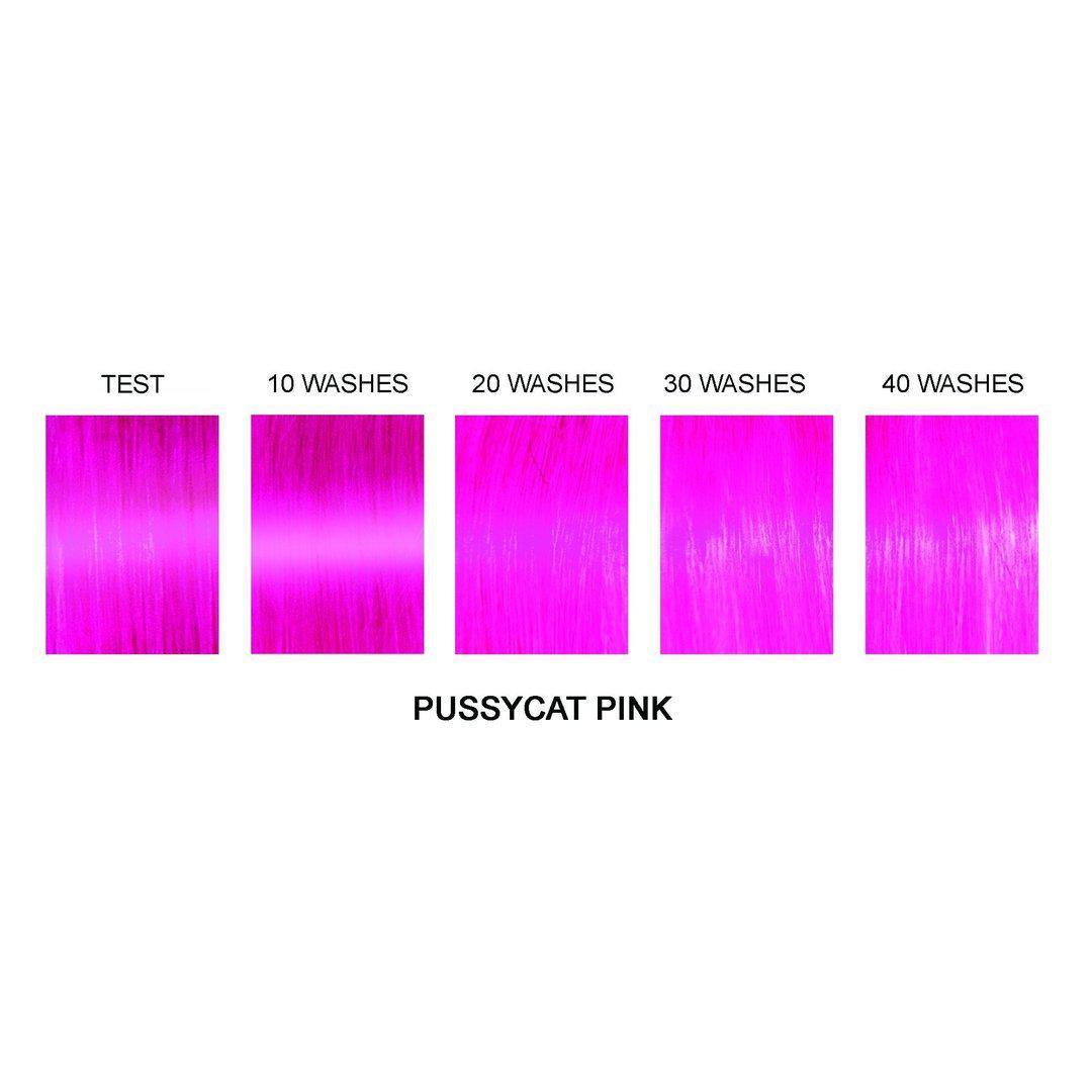 Pussycat Pink Professional Gel Semi Permanent Hair Color