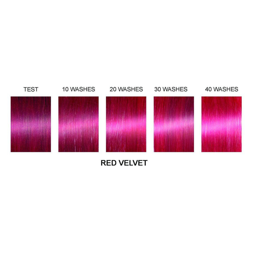 Wonderbaar Red Velvet® - Professional Gel Semi-Permanent Hair Color– Tish UN-96