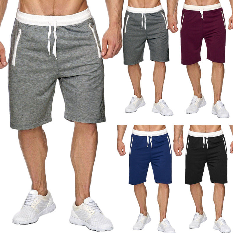 knee length joggers mens