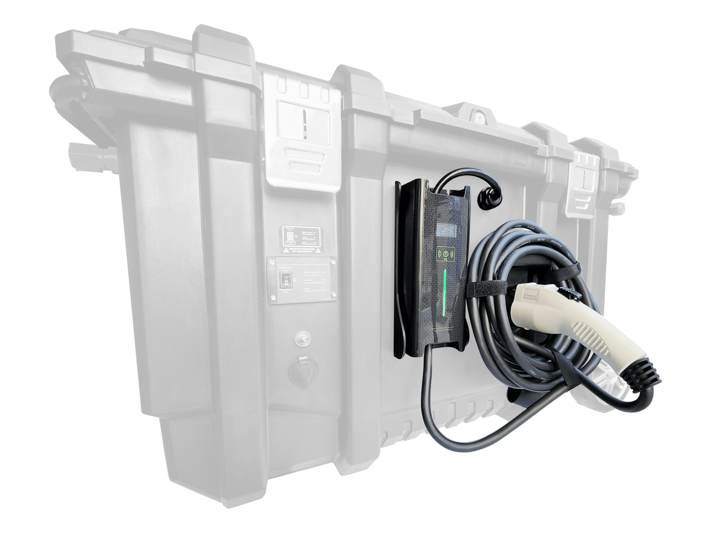 Add EV Electric Vehicle Level 2 Charger to CEP Rebel Solar Generator - Cutting Edge Power