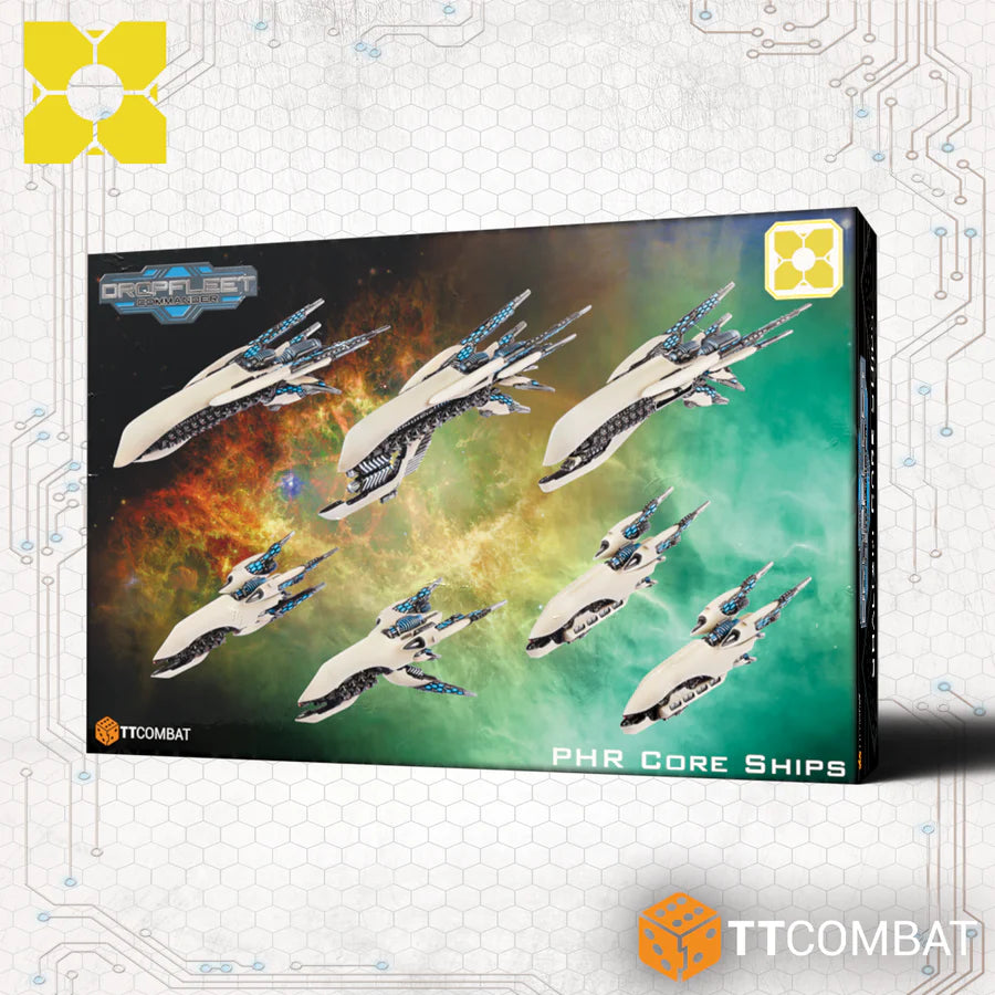 Dropfleet Commander [2.0]: PHR - Core Ships