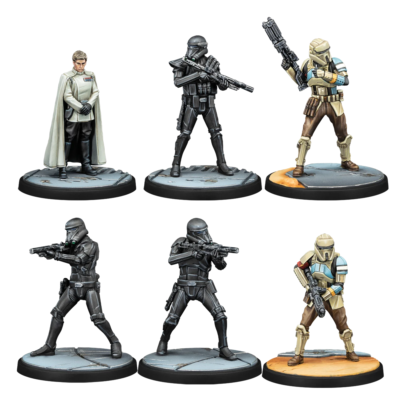 Star Wars: Shatterpoint - Deploy the Garrison Squad Pack