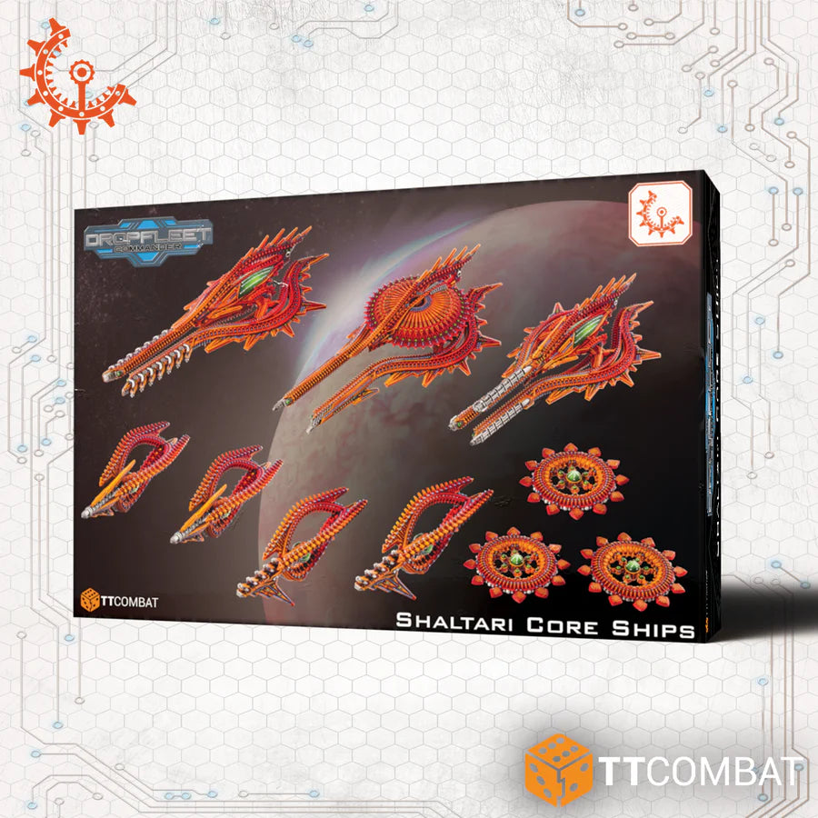 Dropfleet Commander [2.0]: Shaltari - Core Ships
