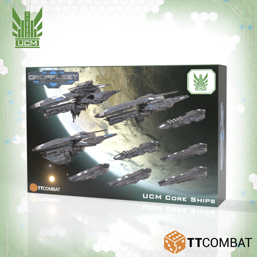 Dropfleet Commander [2.0]: UCM - Core Ships