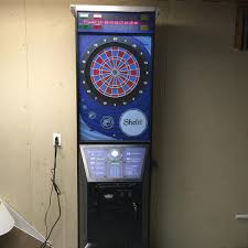 electronic dart machine