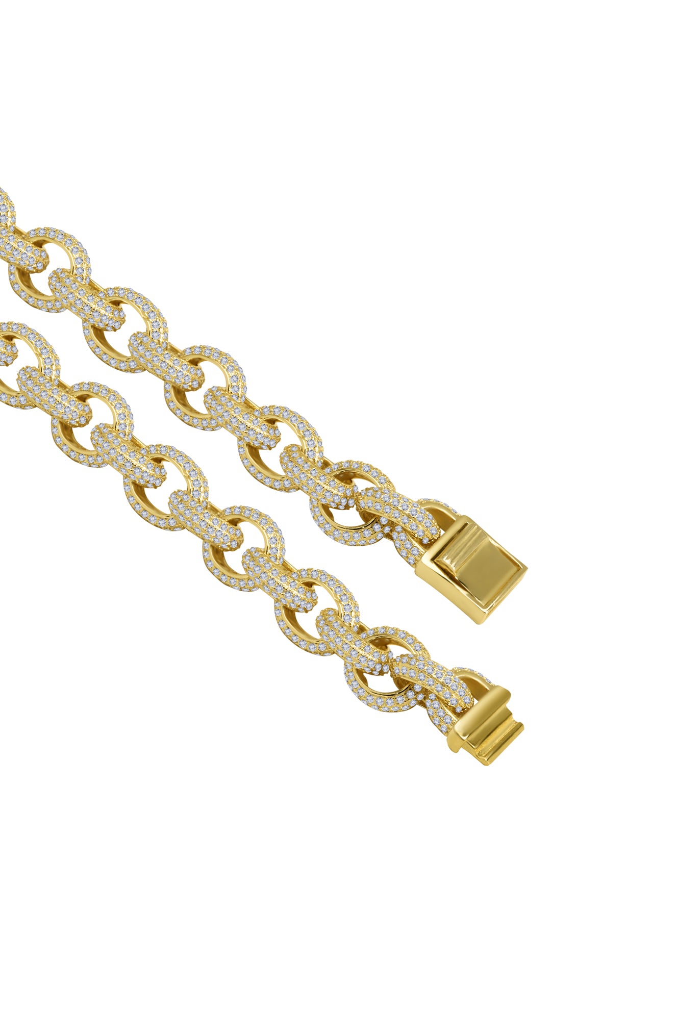 hermes chain link bracelet